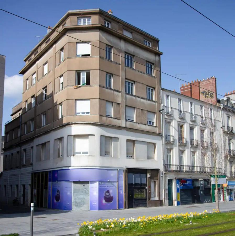 Studio Petit Lu Nantes Extérieur photo