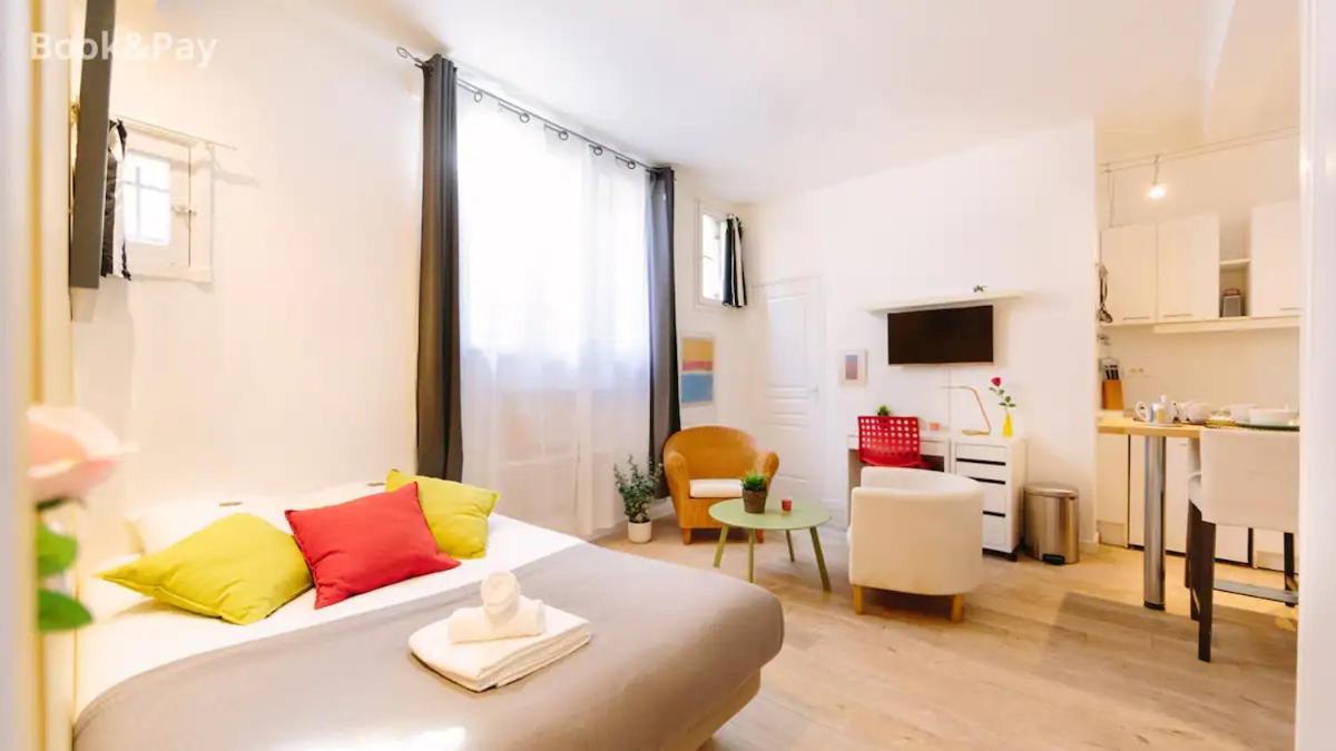 Studio Petit Lu Nantes Extérieur photo