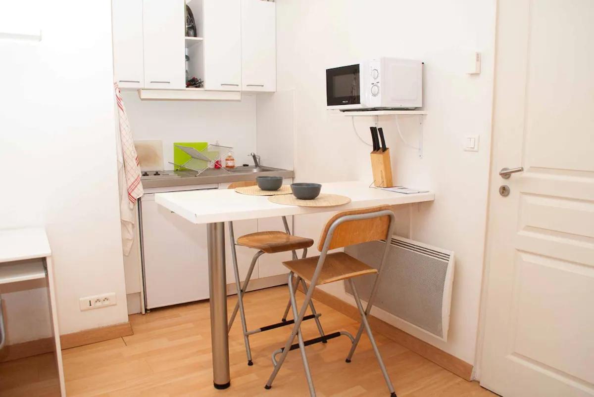 Studio Petit Lu Nantes Extérieur photo